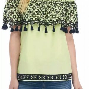 Crown & ivy off shoulder top brand new
